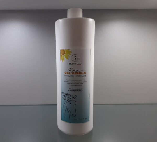 GEL ARNICA PER CAVALLI 1litro